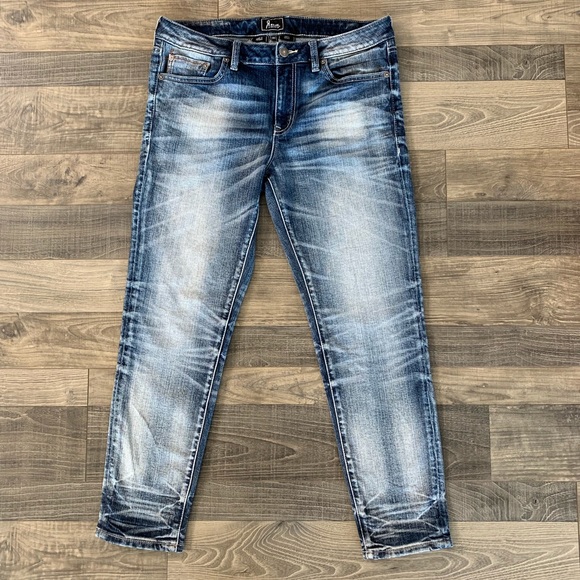 Rock Revival Denim - Remix by Rock Revival Ankle Skinny Jeans